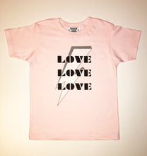 Load image into Gallery viewer, Love Kids Tee in Pink